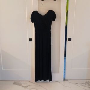 Popular basic faux wrap Dress M
